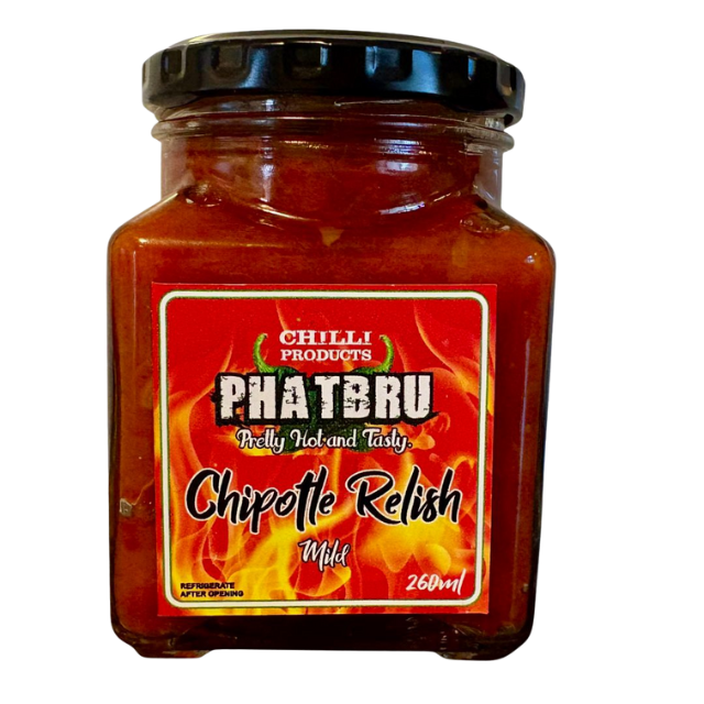 chipotle relish 260ml mild chipotle relish 260ml mild