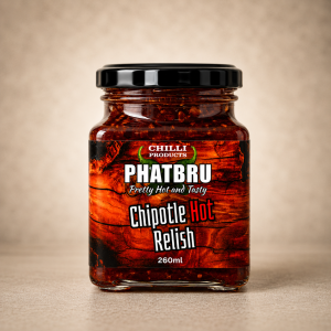 chipotle hot relish