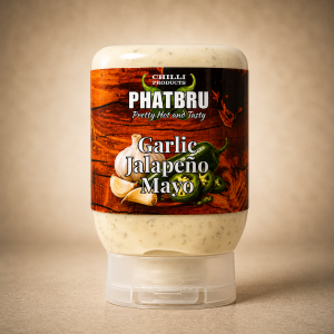 garlic jalapeno mayo