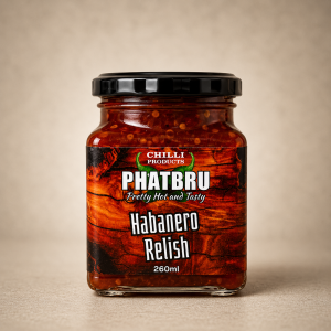 habanero relish