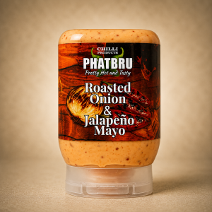 roasted onion jalapeno mayo